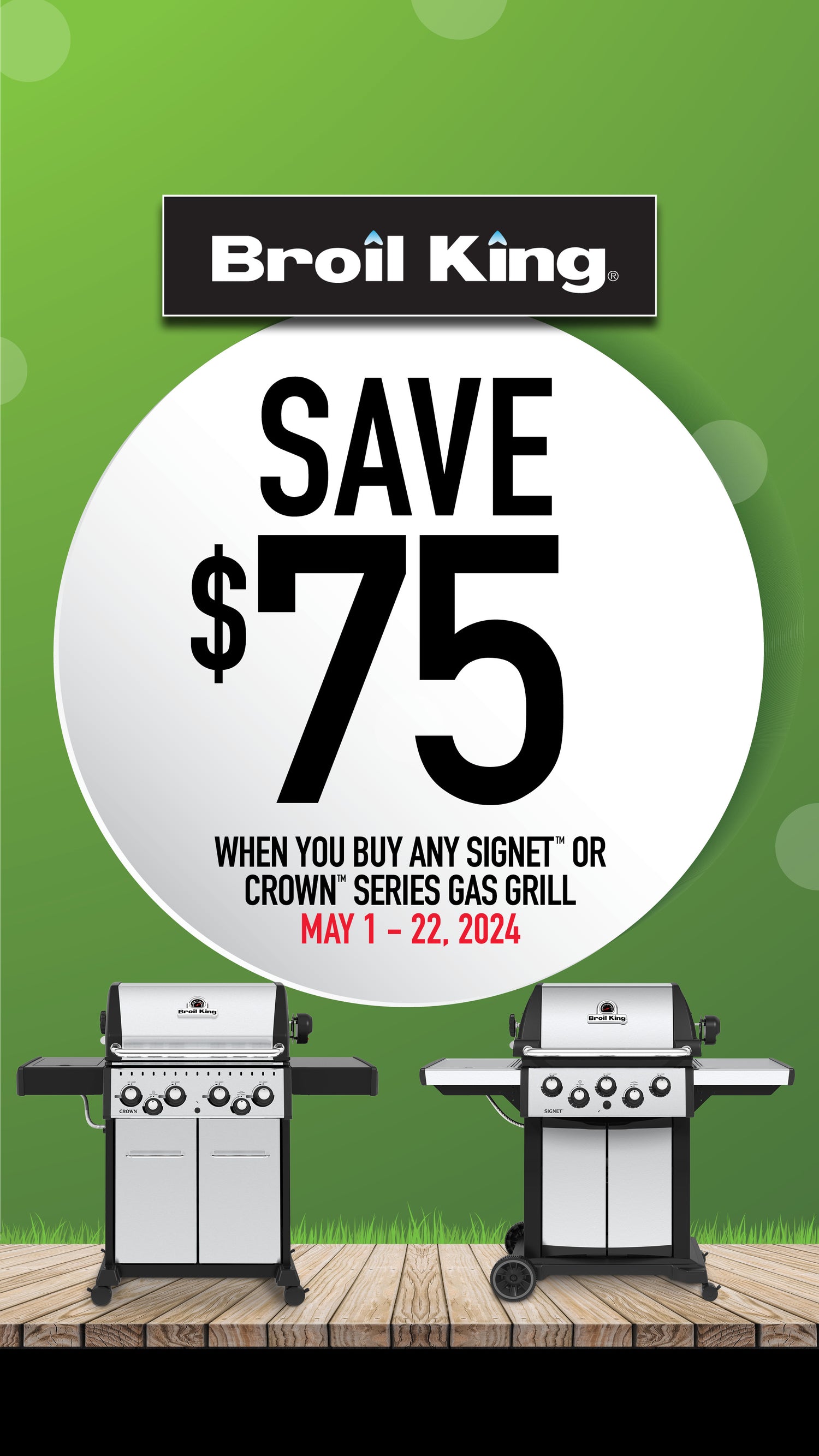 Broil King Spring Fever Event