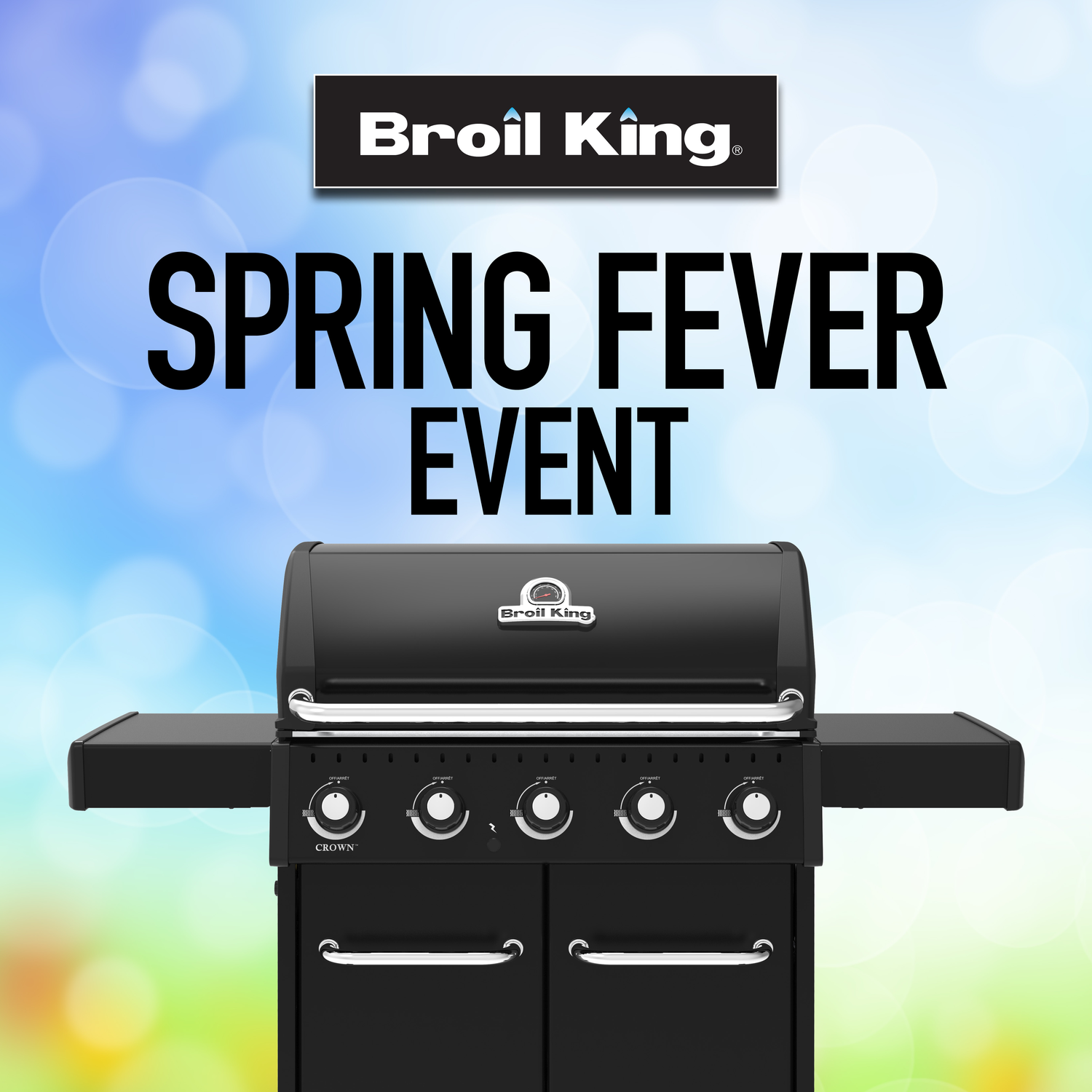 Broil King Spring Fever Event
