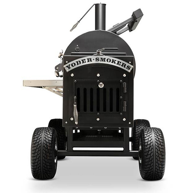 Yoder Smokers CIMARRONs Pellet Grill - Skeleton Cart - The Smoke Pit