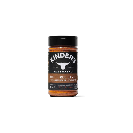 Kinder's Sauces & Seasonings - Woodfired Garlic Seasoning 9.5oz