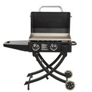 Pit Boss - Sportsman 2 Burner Griddle with folding legs