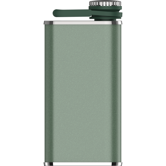 Stanley - The Easy Fill Flask - 8oz/.23L Hammertone Green
