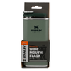 Stanley - The Easy Fill Flask - 8oz/.23L Hammertone Green
