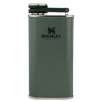 Stanley - The Easy Fill Flask - 8oz/.23L Hammertone Green