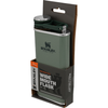 Stanley - The Easy Fill Flask - 8oz/.23L Hammertone Green