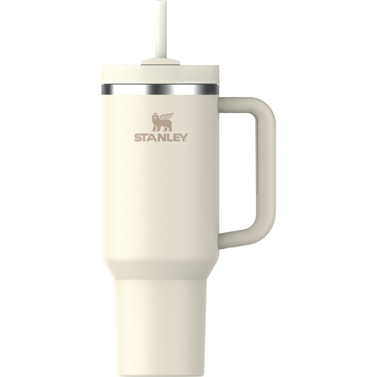 Stanley - The Quencher H2.0 FlowState™ Tumbler - 40oz/1.18L Cream 2.0