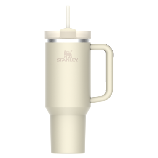 Stanley - The Quencher H2.0 FlowState™ Tumbler - 40oz/1.18L Cream 2.0