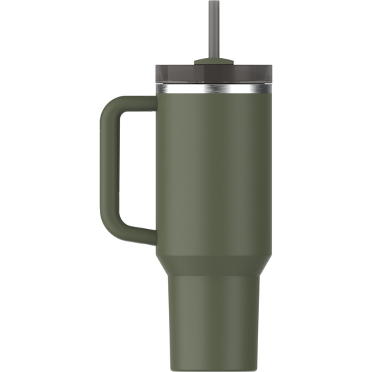 Stanley - The Quencher H2.0 FlowState™ Tumbler - 40oz/1.18L Dried Pine