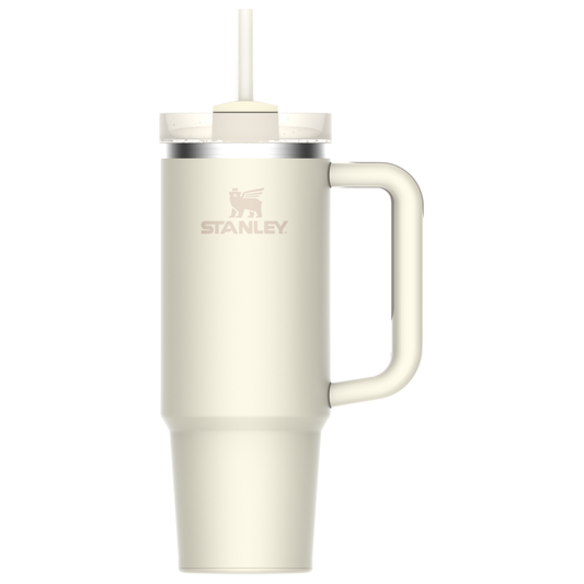 Stanley - The Quencher H2.0 FlowState™ Tumbler - 30oz/0.89L Cream 2.0