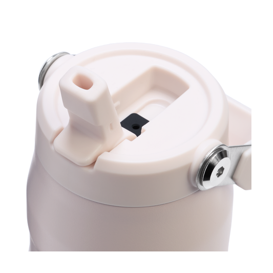 Stanley - The IceFlow™ Flip Straw 2.0 Bottle - 24oz/0.71L Rose Quartz
