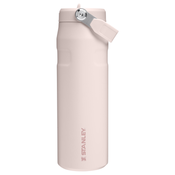 Stanley - The IceFlow™ Flip Straw 2.0 Bottle - 24oz/0.71L Rose Quartz