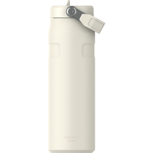 Stanley - The IceFlow™ Flip Straw 2.0 Bottle - 24oz/0.71L Cream
