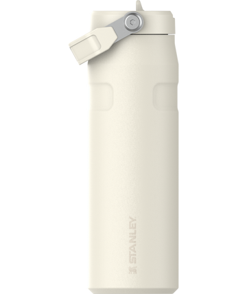 Stanley - The IceFlow™ Flip Straw 2.0 Bottle - 24oz/0.71L Cream