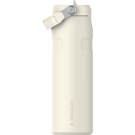 Stanley - The IceFlow™ Flip Straw 2.0 Bottle - 24oz/0.71L Cream