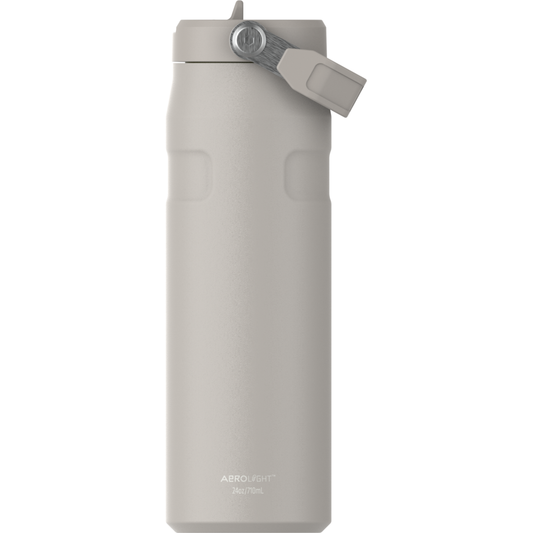 Stanley - The IceFlow™ Flip Straw 2.0 Bottle - 24oz/0.71L Ash