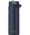 Stanley - The IceFlow™ Flip Straw 2.0 Bottle - 24oz/0.71L Dark Navy