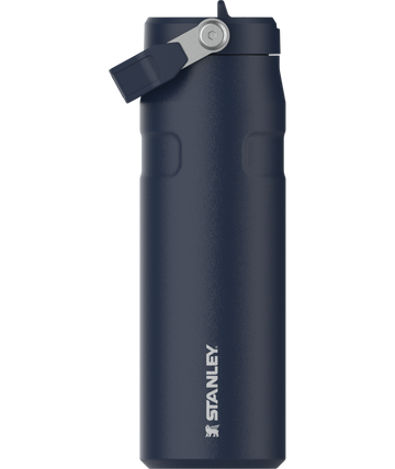 Stanley - The IceFlow™ Flip Straw 2.0 Bottle - 24oz/0.71L Dark Navy