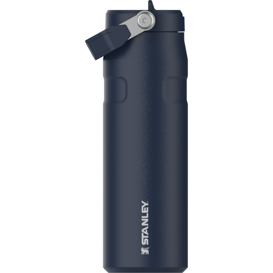 Stanley - The IceFlow™ Flip Straw 2.0 Bottle - 24oz/0.71L Dark Navy