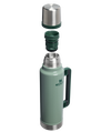 Stanley - The Legendary Classic Bottle - 1.5qt /1.4L Hammertone Green
