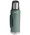 Stanley - The Legendary Classic Bottle - 1.5qt /1.4L Hammertone Green