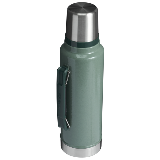 Stanley - The Legendary Classic Bottle - 1.5qt /1.4L Hammertone Green