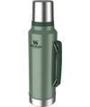 Stanley - The Legendary Classic Bottle - 1.5qt /1.4L Hammertone Green
