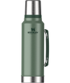 Stanley - The Legendary Classic Bottle - 1.5qt /1.4L Hammertone Green