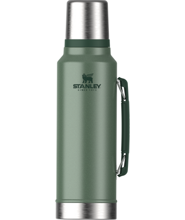 Stanley - The Legendary Classic Bottle - 1.5qt /1.4L Hammertone Green
