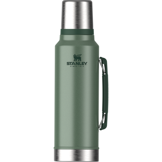Stanley - The Legendary Classic Bottle - 1.5qt /1.4L Hammertone Green