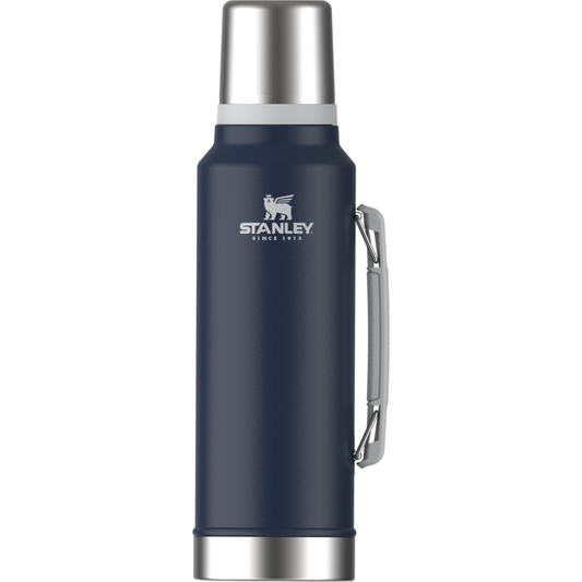 Stanley - The Legendary Classic Bottle - 1.5qt /1.4L Dark Navy