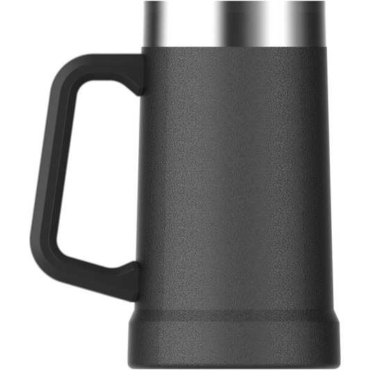 Stanley - The Stay Chill Stein - 24oz/0.71L Hammertone Black