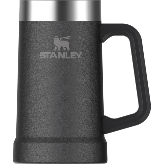 Stanley - The Stay Chill Stein - 24oz/0.71L Hammertone Black