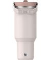 Stanley - The IceFlow™ Flip Straw 2.0 Tumbler - 40oz/1.18L Rose Quartz