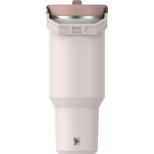 Stanley - The IceFlow™ Flip Straw 2.0 Tumbler - 40oz/1.18L Rose Quartz