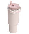 Stanley - The IceFlow™ Flip Straw 2.0 Tumbler - 40oz/1.18L Rose Quartz