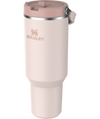 Stanley - The IceFlow™ Flip Straw 2.0 Tumbler - 40oz/1.18L Rose Quartz