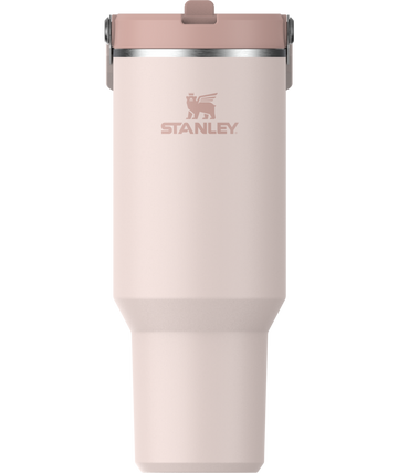 Stanley - The IceFlow™ Flip Straw 2.0 Tumbler - 40oz/1.18L Rose Quartz