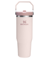 Stanley - The IceFlow™ Flip Straw 2.0 Tumbler - 30oz/0.89L Rose Quartz