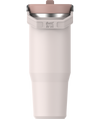 Stanley - The IceFlow™ Flip Straw 2.0 Tumbler - 30oz/0.89L Rose Quartz
