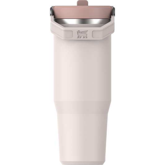 Stanley - The IceFlow™ Flip Straw 2.0 Tumbler - 30oz/0.89L Rose Quartz