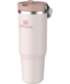 Stanley - The IceFlow™ Flip Straw 2.0 Tumbler - 30oz/0.89L Rose Quartz