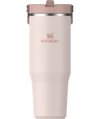 Stanley - The IceFlow™ Flip Straw 2.0 Tumbler - 30oz/0.89L Rose Quartz