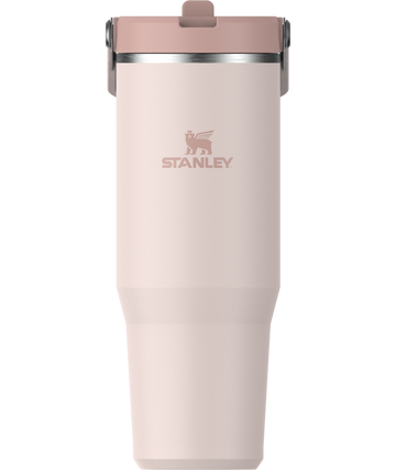 Stanley - The IceFlow™ Flip Straw 2.0 Tumbler - 30oz/0.89L Rose Quartz