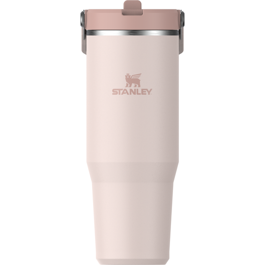 Stanley - The IceFlow™ Flip Straw 2.0 Tumbler - 30oz/0.89L Rose Quartz