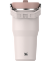 Stanley - The IceFlow™ Flip Straw 2.0 Tumbler - 20oz/0.59L Rose Quartz