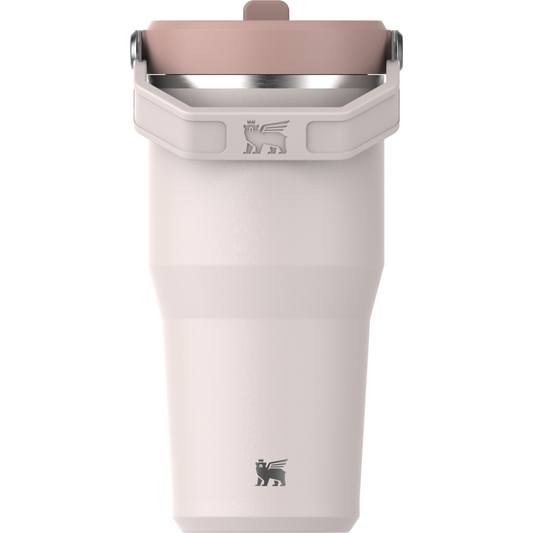 Stanley - The IceFlow™ Flip Straw 2.0 Tumbler - 20oz/0.59L Rose Quartz