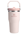Stanley - The IceFlow™ Flip Straw 2.0 Tumbler - 20oz/0.59L Rose Quartz