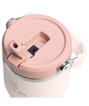 Stanley - The IceFlow™ Flip Straw 2.0 Tumbler - 20oz/0.59L Rose Quartz
