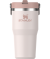 Stanley - The IceFlow™ Flip Straw 2.0 Tumbler - 20oz/0.59L Rose Quartz