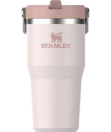 Stanley - The IceFlow™ Flip Straw 2.0 Tumbler - 20oz/0.59L Rose Quartz